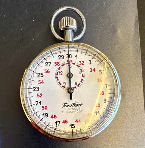 Hanhart analoge stoppuhr - hanhart,