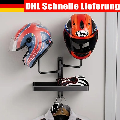 Helmhalterung wand motorrad - helmhalterung,