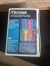 200 Microlet Lanzetten, Rechnung inkl. MwSt.