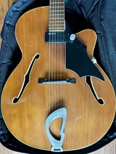 Framus 5/60 Missouri Archtop Akustik Gitarre made in Bayern 1963 Bill Lawrence