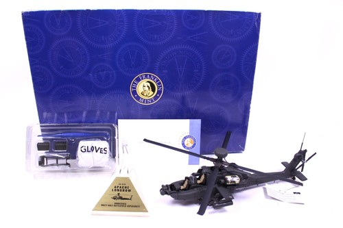 Franklin mint 64d apache - franklin, ah-64d