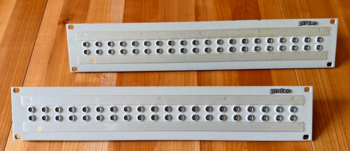 Protec audio patchpanel feld - protec,