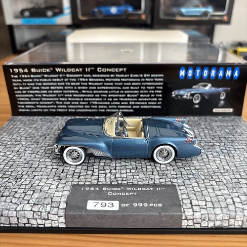 Minichamps buick wildcat - 1:43,