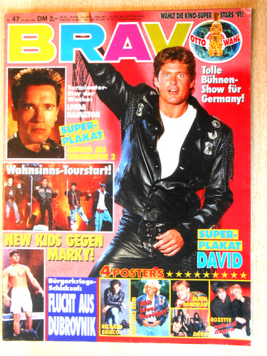 Bravo 1991 komplett - 47/1991,