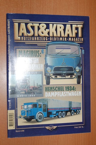 Last kraft 1996 - kraft, 1996-04