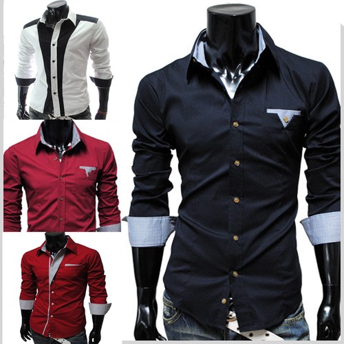 Herren hemden business - gp,