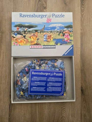 Puzzle gelini auf safari - safari, 1000