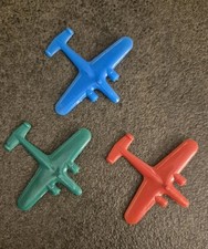 Mini modell flugzeuge blau - modell,