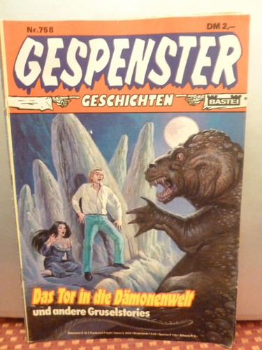 Bastei grusel comic gespenster - comic,