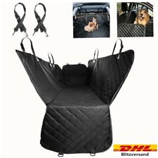 Wasserfest Auto Hundedecke Hundeschutzdecke Autodecke Schutzdecke Rücksitzschutz