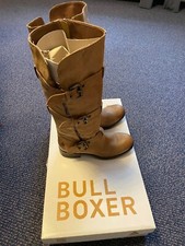 Echtlederstiefel von Bullboxer in Gr. 38, Neuware !
