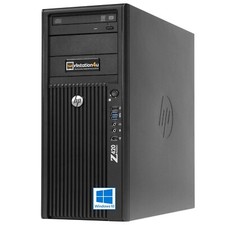 HP Z420 Workstation PC Konfigurator > 12-Core E5-2651v2 > 32GB Ram > 256GB SSD