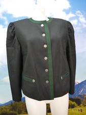 Eger Bavaria Loden schwarz mit