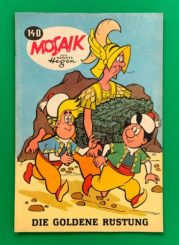 Wipa mosaik digedags - digedags, 140