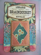 CHROMOLITHOGRAPH 1900