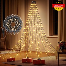 Christbaumbeleuchtung mit Ring