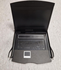 InterTech AS-9100 DLS - KVM-Konsole