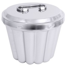 Puddingform, Backform aus