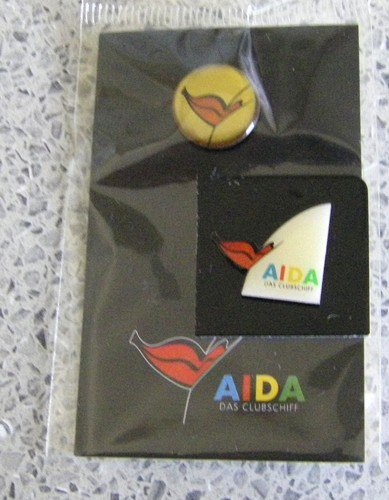 Aida ältere pins - Ältere, rund