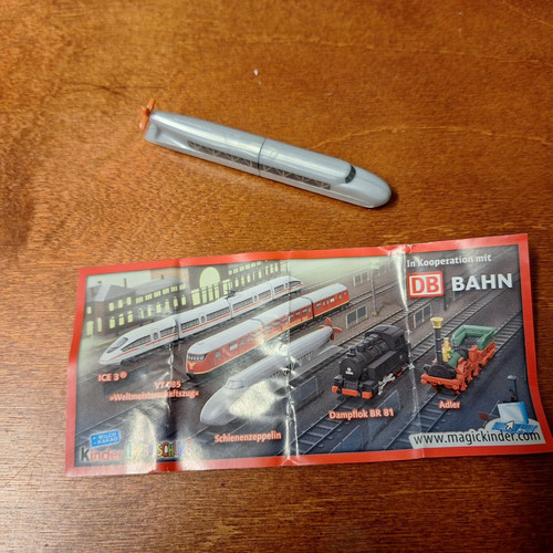 Deutsche bundesbahn d - Ü-ei,