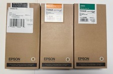 3 original epson t5968 epson