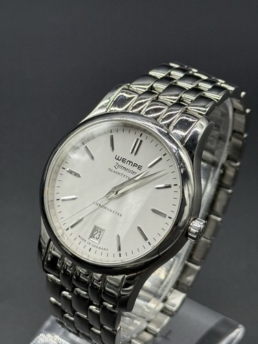 Wempe zeitmeister glashütte - wempe,