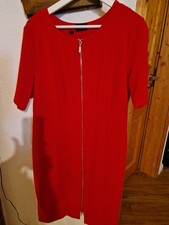 Abendkleid, Cocktailkleid, Partykleid Reissverschluss vorne ..neu gr. 44in rot
