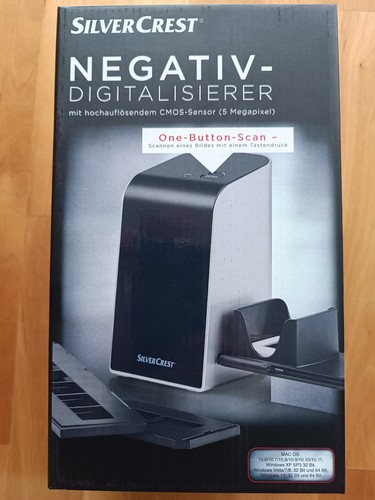 Silvercrest negativ - silvercrest,