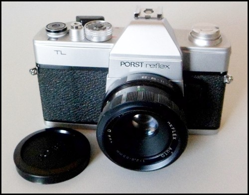 Porst reflex analoge slr - tl,