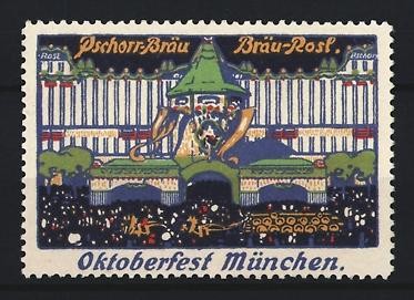 Reklamemarke münchen - reklamemarke,