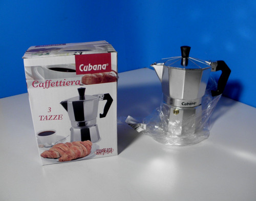 Espressokocher caffettiera - espressokocher, *
