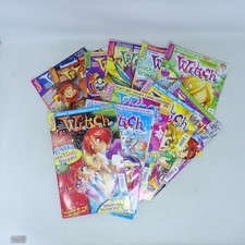 WITCH 2008 W.i.t.c.h. 12x