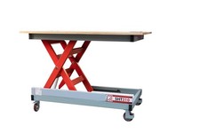 Holzmann hydraulischer Scherenhubtisch SHT310 maximale Tischhöhe von 1075 mm NEU