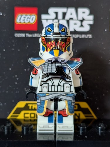 Lego star wars custom - star, phase
