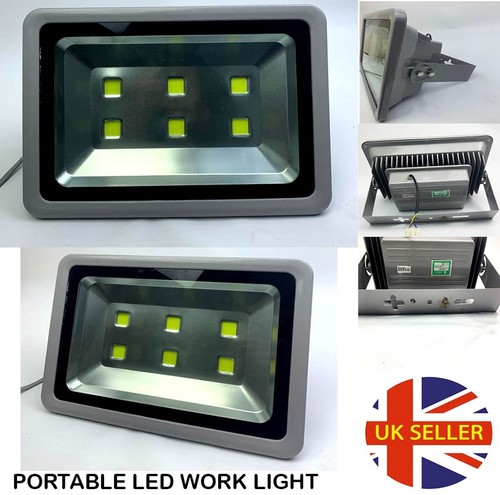 Tragbare led arbeitsleuchte - led,
