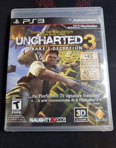 Uncharted drake s deception - 3:, drake's
