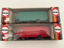 MB Kastenwagen 2 Stück  , Herpa , gebraucht