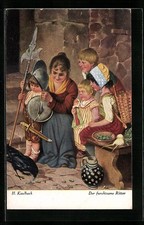 Künstler-AK Hermann Kaulbach