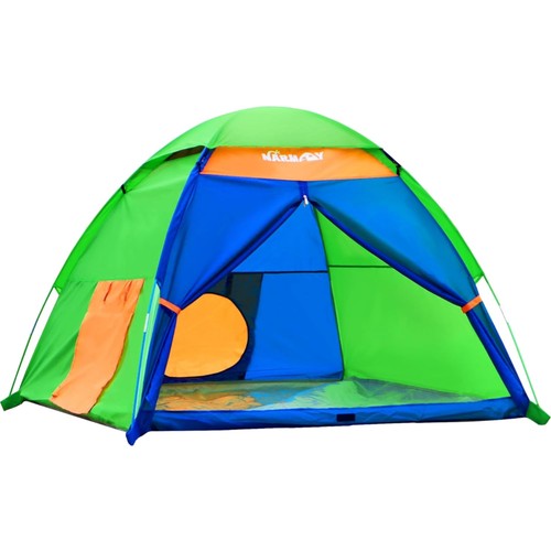 Kinder spielzelt camping - kinder, spielzelt,