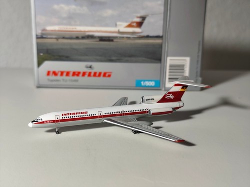 Herpa wings interflug tupolev - interflug,