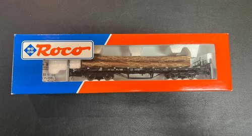 Roco flachwagen mit - roco,