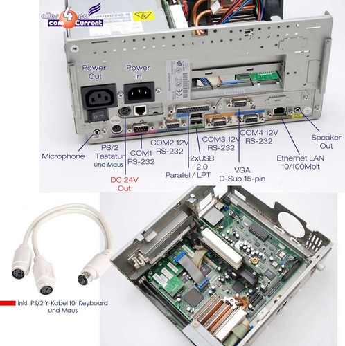 Kleiner computer isa pci slot - isa,