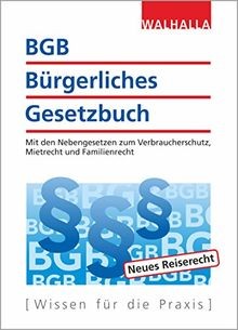 Bgb bürgerliches gesetzbuch - -,