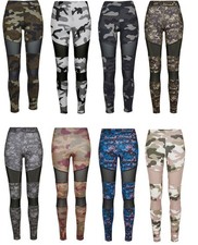 Damen camouflage leggings - damen,