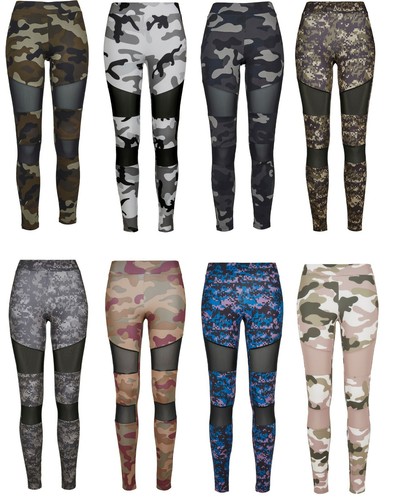 Damen camouflage leggings - camouflage,