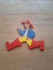 Siebenmeilenstiefel Holzbild