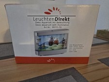 LeuchtenDirekt Deko Aquarium