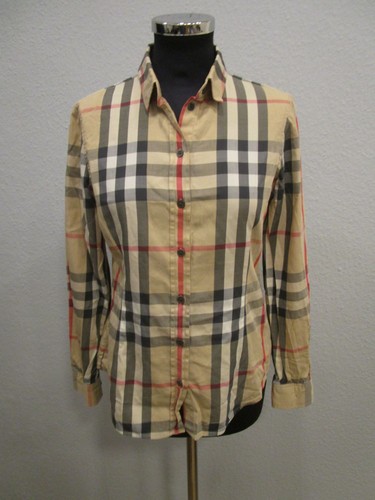 Burberry brit bluse - bluse, kragen