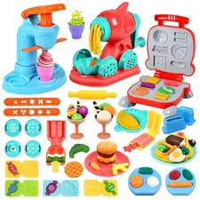 Knete Set Kinder 3in1