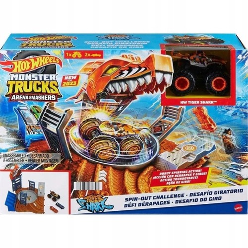 Hot wheels monster trucks - hot,